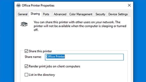How To Share Printer On Network Windows 10 Unbrickid