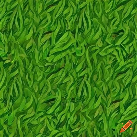 Cartoon Grass Texture On Craiyon