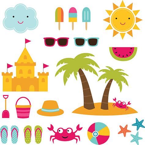 Beach Clipart Illustrations Royalty Free Vector Graphics And Clip Art