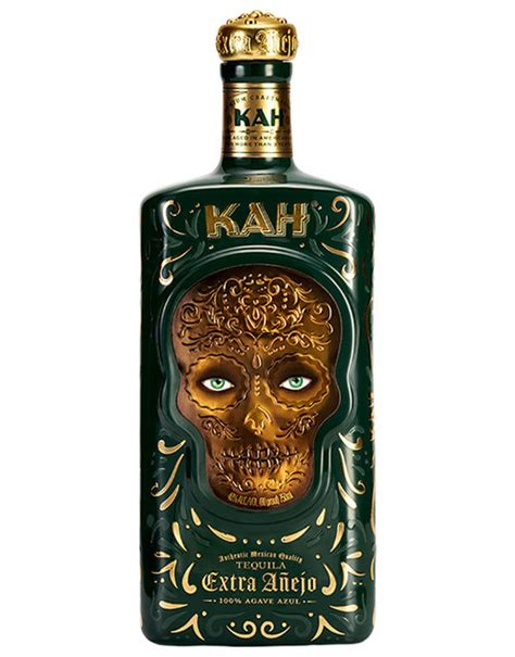 Kah Day Of The Dead Tequila Extra Anejo Quality Liquor Store