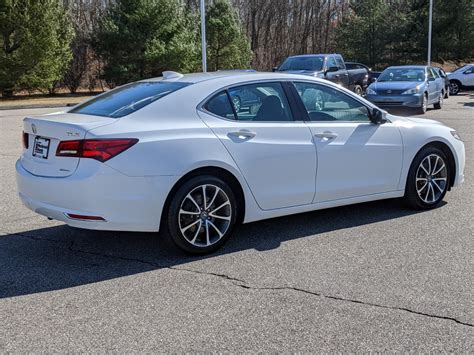 Pre Owned 2016 Acura Tlx V6 Tech 4dr Car In Westbrook 12322 Lorensen