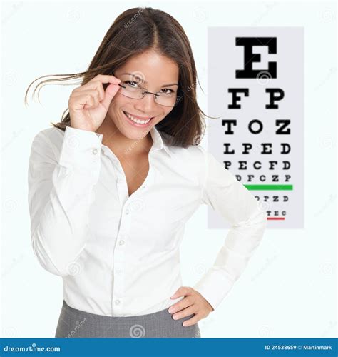 Optometrist Optician Stock Image Image Of Healthcare 24538659