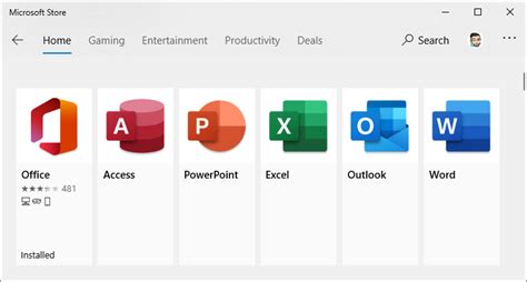 Microsoft Office App Icons — David Hose