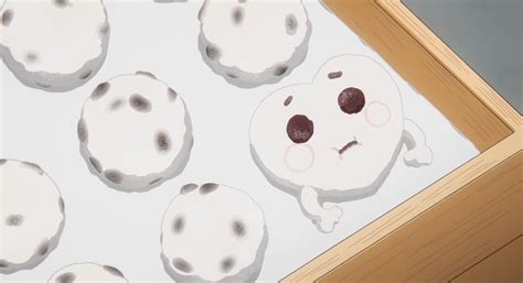 Anime Food Tamako Heart Mochi Anime Food Mochi