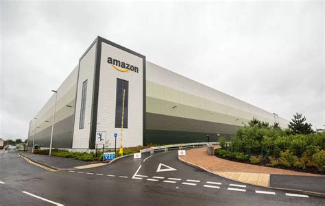 Amazons New Fulfilment Centre At Rugby Gateway Business Live