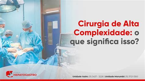 Baixa Média E Alta Complexidade Hospitalar