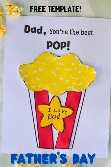 Pop Pop Fathers Day Cards Design Corral