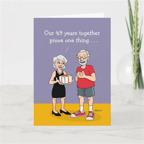 49th Wedding Anniversary Card Love Card Uk