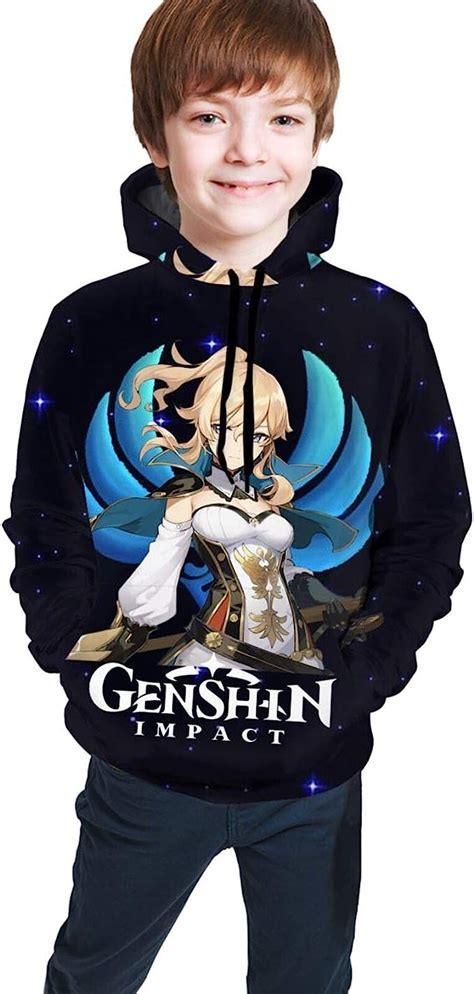 Genshin Impact Game Hoodies Game 3d Printed Unisex Sweatshirt For For