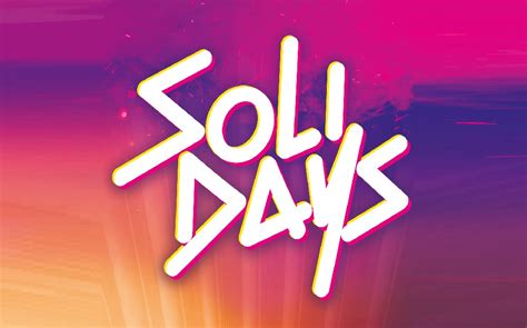 Solidays Préparez Vous Pour Louverture Des Ventes Du Festival Le