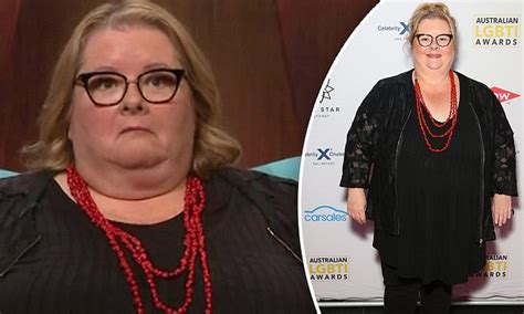 Magda Szubanski Describes Her Body As Fat Daily Mail Online