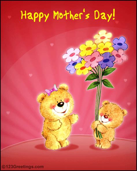 A Cute Mothers Day Wish Free Happy Mothers Day Ecards Greeting Cards 123 Greetings
