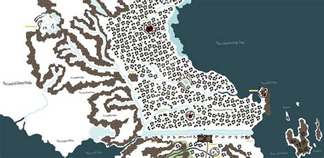 Westeros Map The Lands Of Always Winter By Jurassicworldfan On Deviantart