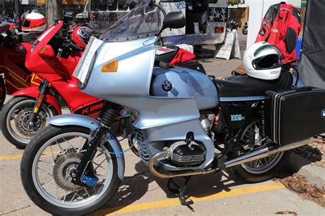 Oldmotodude 1977 Bmw R100rs On Display At The 2018 Classic Bike Show
