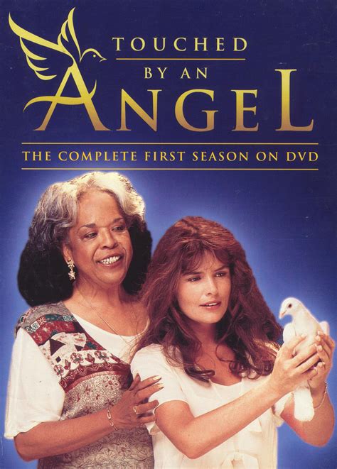 touched by an angel the complete first season [4 discs] [dvd] best buy