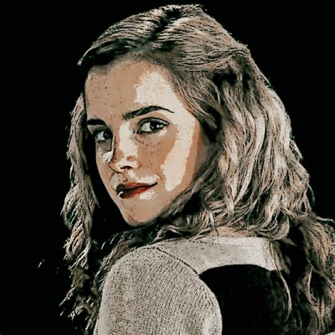 Hermione Granger 🌸 Aesthetic Hermione Granger Aesthetic Hermione