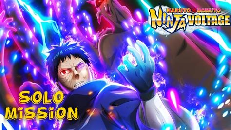 Obito Attack Mission Gameplay Naruto X Boruto Ninja Voltage Youtube