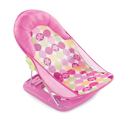 5 big suction cups on the bottom of the chair, ensures the safety of the baby in the bath tub. Mother Knows Best Reviews: Summer Infant Mother's Touch ...