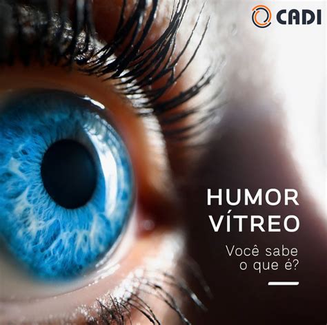 O Que é O Humor Vítreo Clínica Cadi