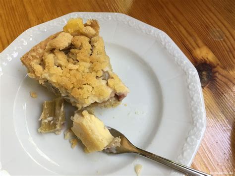 Fruchtig und raffiniert ist dieses rezept für kirschkuchen mit pudding: Rhabarberkuchen mit Vanillepudding | Rhabarberkuchen ...