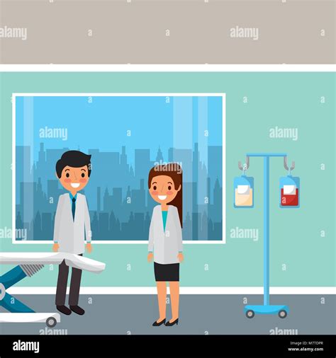 Medical People Cartoon Stock Vector Image And Art Alamy