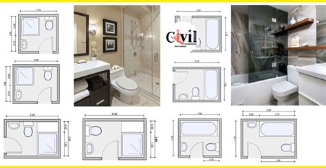 50 Typical Bathroom Dimensions And Layouts Engineering Discoveries