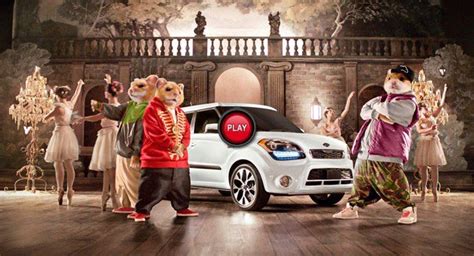 Kia Soul Hamsters Bring Down The Opera House In Brand New Commercial