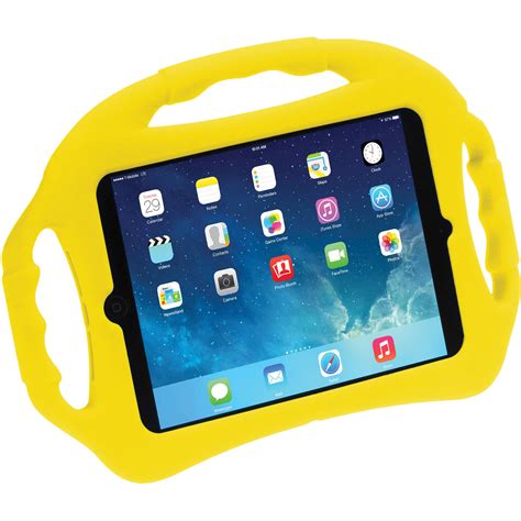 Xuma Silicone Multi Grip Kids Case For Ipad Mini Yellow