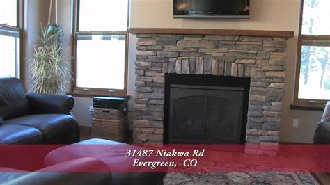 31487 Niakwa Rd Evergreen Colorado Home For Sale Youtube