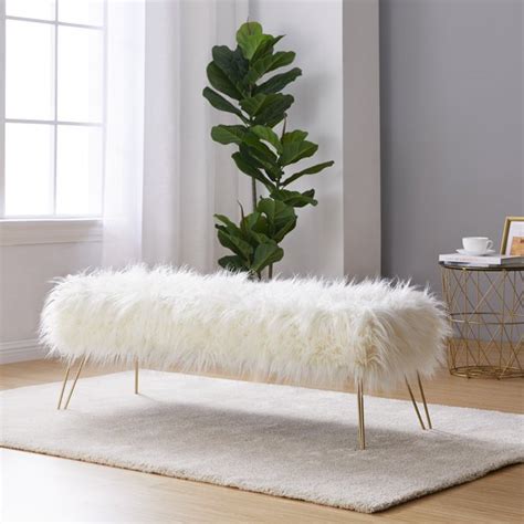 We did not find results for: OH Modern Contemporary Faux Fur Long Bench Ottoman Foot ...