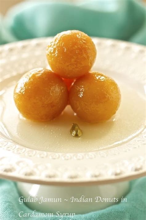 Gulab Jamun Indian Donuts In Cardamom Syrup Coffee And Crumpets