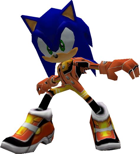 Sonic Adventure 2 Sonic Dreamcast Alt Costume By Hynotama On