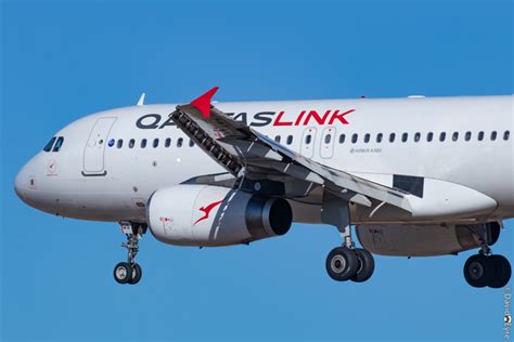 Vh Vqs Airbus A320 232 Msn 2515 Of Qantaslink Network Aviation