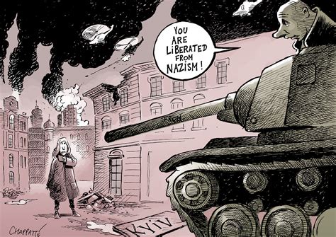 Putins War Globecartoon Political Cartoons Patrick Chappatte
