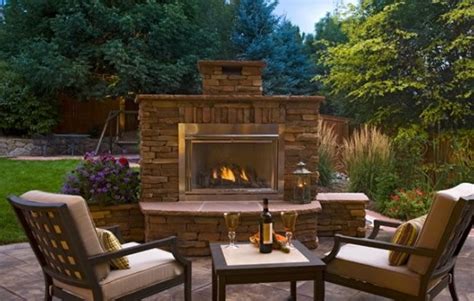 Shop our top selection of wood burning & gas outdoor fireplaces today! Outdoor Fireplace - Parker, CO - Photo Gallery ...