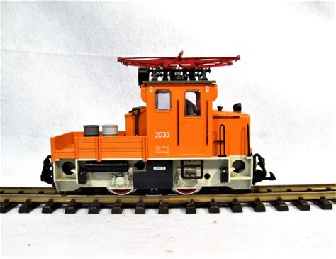 Lgb 2033 Track Gang Locomotive Electric 1902156347