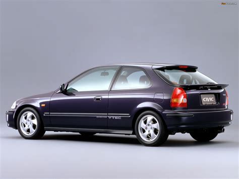 Honda Civic Sir Ii Hatchback Ek4 199597 Wallpapers 1600x1200