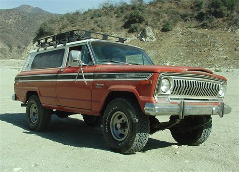 Jeep Cherokee Sj Tractor And Construction Plant Wiki The Classic
