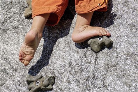 Barefoot Climbing Time To Ditch The Shoes Climbing Shoe Review