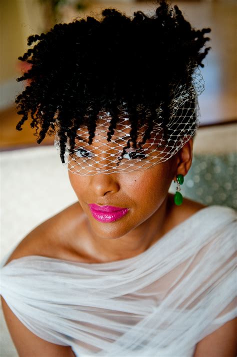 A Little Natural Hair Inspiration For Brides To Be Afrobella