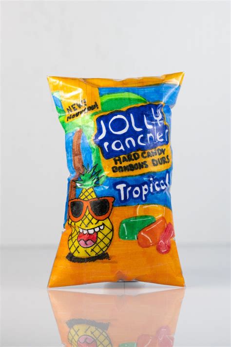 Jolly Rancher Tropical Hard Candy Paper Squishy Etsy