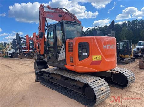 2019 Hitachi Zx135us 6 Construction Excavators For Sale Tractor Zoom