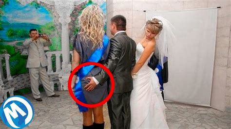 The 10 Most Awkward Wedding Moments Captured On Camera Entertainment