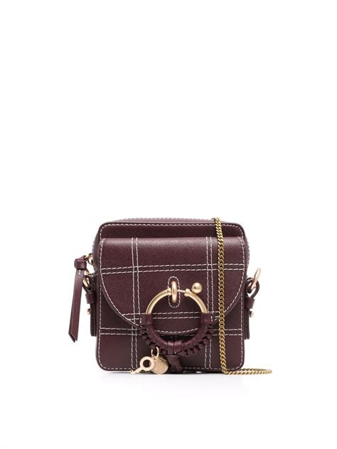 See By Chloé Joan Leather Camera Bag Farfetch