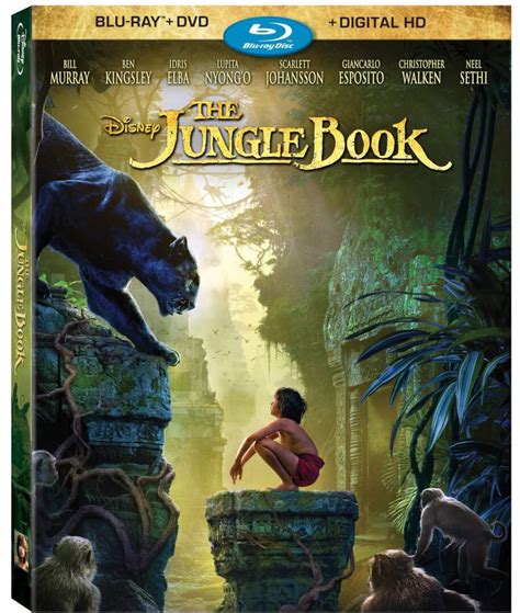 Disney To Release The Jungle Book Live Action Film On Digital Hd And