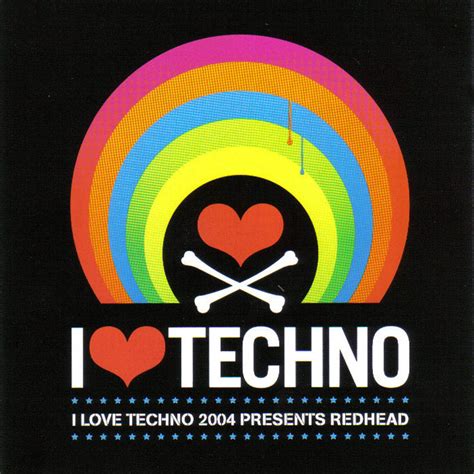 Caratulas De Cd De Musica I Love Techno 2004 Presents Redhead 2004