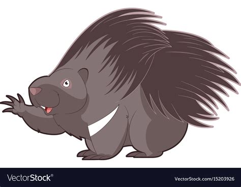 Porcupine Cartoon Character Names It Wasnt Until His Second Appearance In A Short The