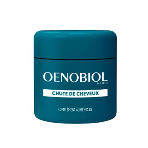 Oenobiol Chute De Cheveux Densité Capillaire Préservée
