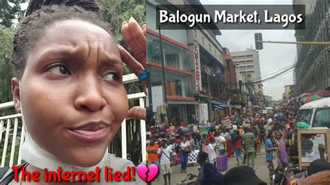 You Won T Believe What Happened To Us In Balogun Market We Were Not