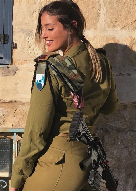 Idf Israel Defense Forces Women In Military Women Army Women Military Girl